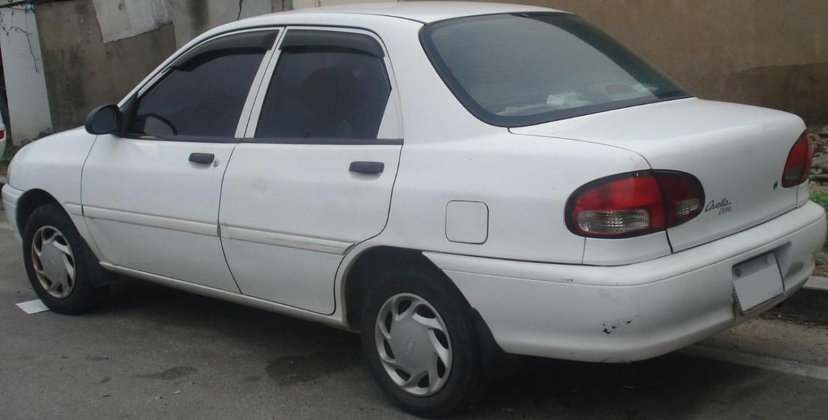 Kia avella шрус
